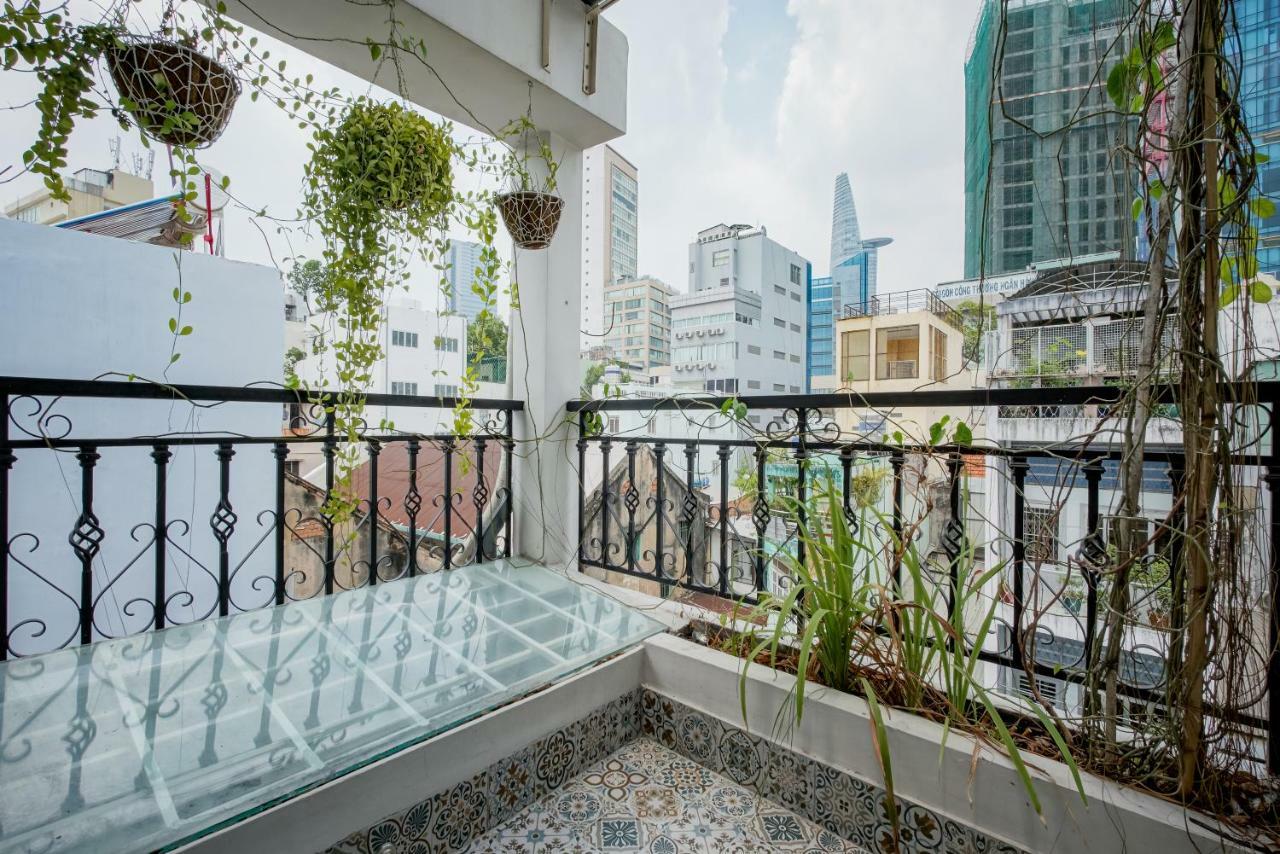 Bed and Breakfast Mira Moon - Calmette Thành Pho Ho Chí Minh Esterno foto