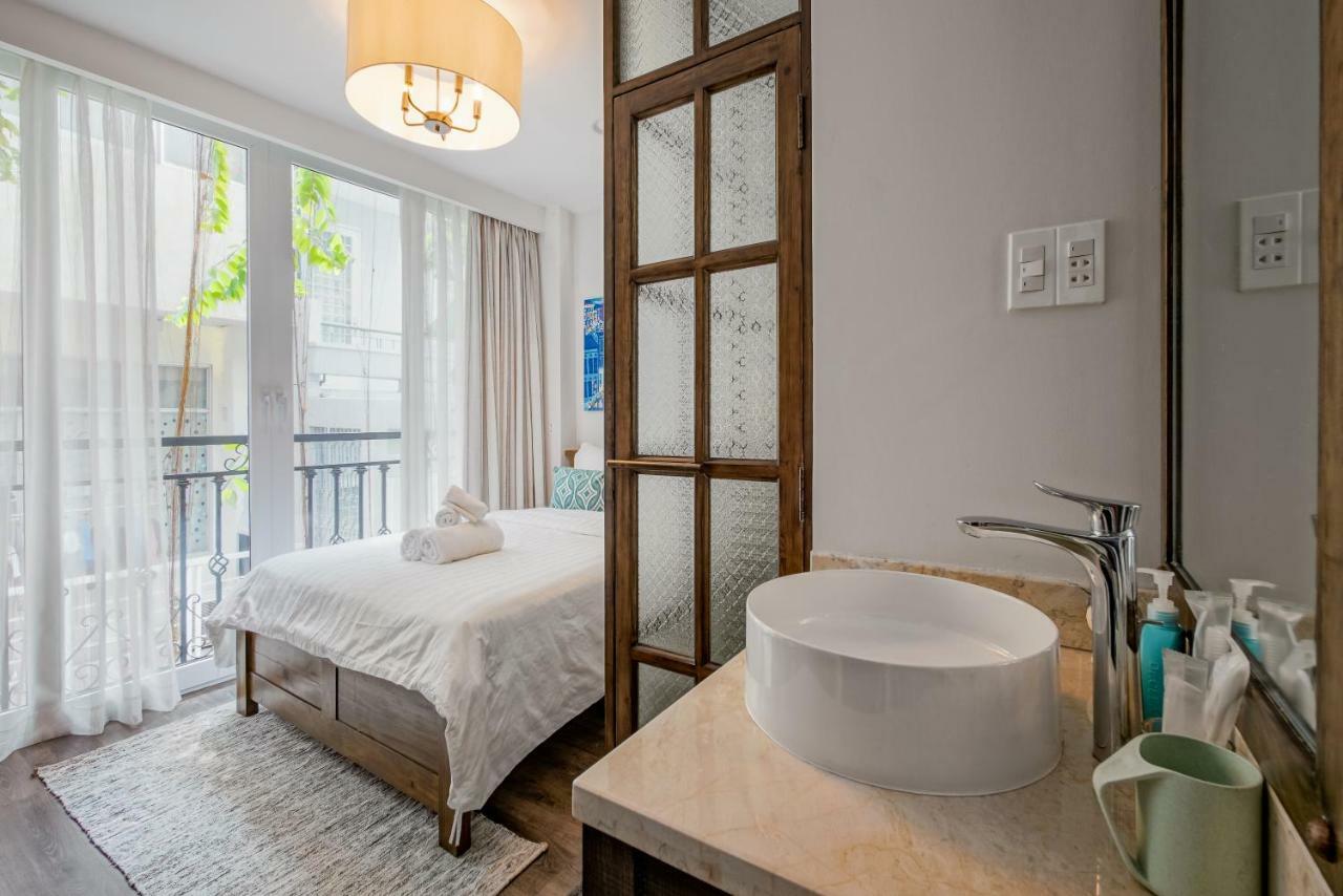 Bed and Breakfast Mira Moon - Calmette Thành Pho Ho Chí Minh Esterno foto